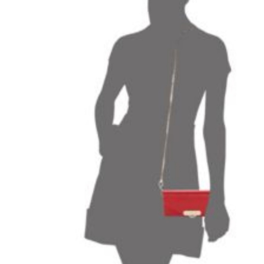 Versace Collection Red Clutch - image 3